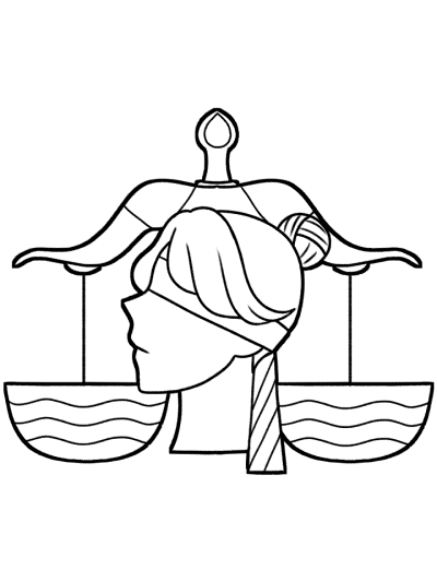 virgo coloring page