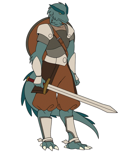 Dragonborn Fighter