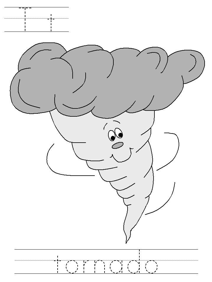 tornado learn to print coloring page