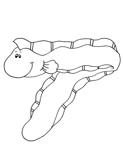 eel coloring pages