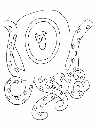 upper case letter o coloring page