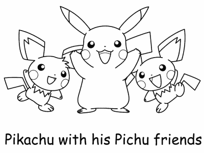 pokemon coloring page