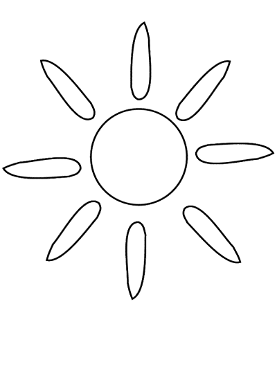 weather coloring page