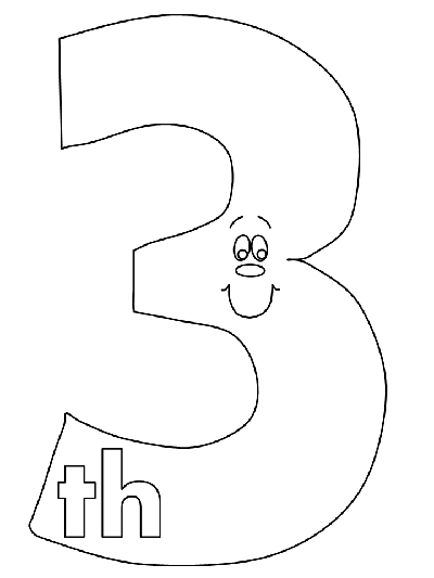 lower case letter th coloring page