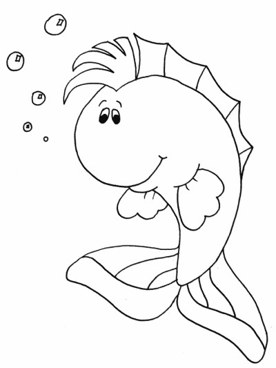 fish coloring pages