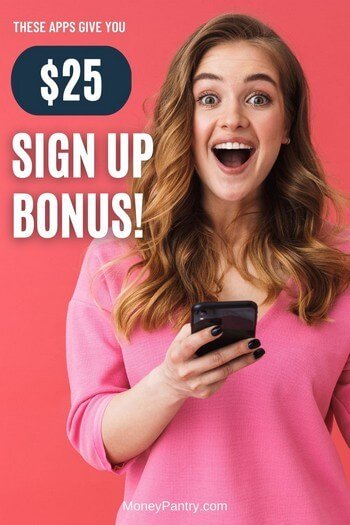 Wondering, 'How can I get $25 right now?' Here are the best ways to get a 25 dollar bonus instantly...