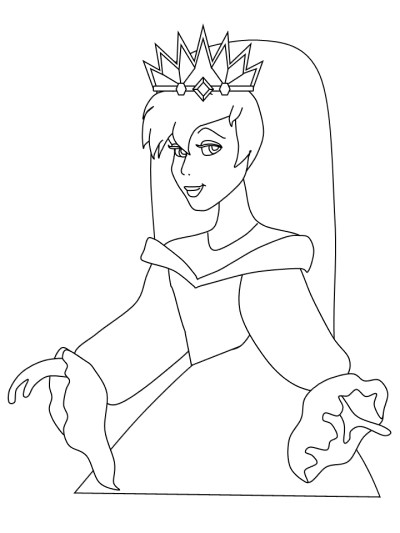 princess coloring pages