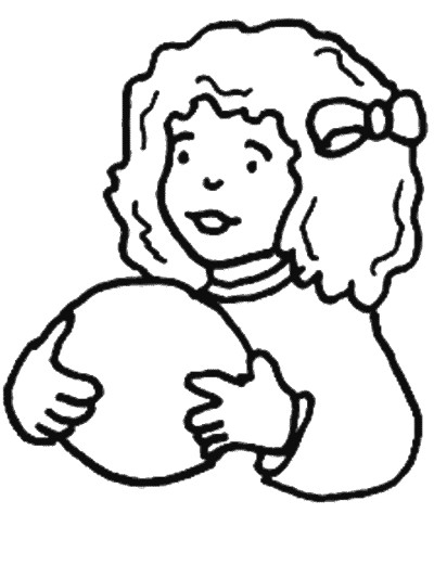 school children coloring page