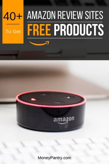 Best Amazon review sites you can use to get companies to send you free products in exchange for writing a review...