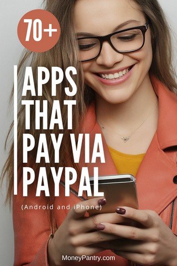 These legit apps pay you via PayPal fast!