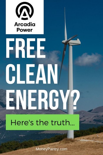 Can you really save money and even get free clean energy with Arcadia Power? Here's our review of the program...