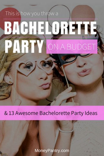 Here are some cheap ideas for bachelorette party at home (plus tips for throwing an awesome party without breaking the bank!)...