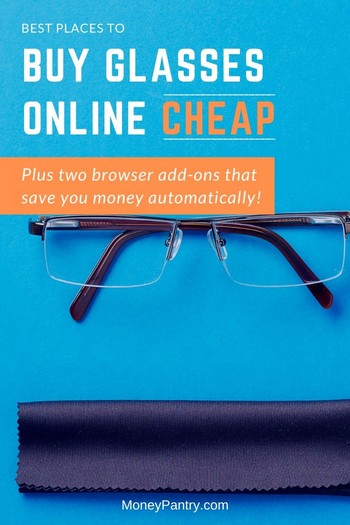 These are the best sites for buying (prescription & fashion) eyeglasses on the internet for cheap...