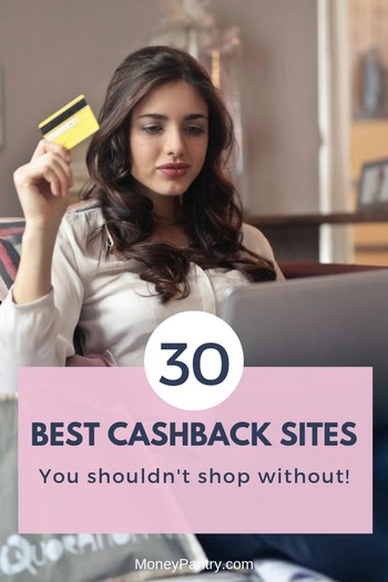 Use these top cashback websites to earn rebates every time you shop online...