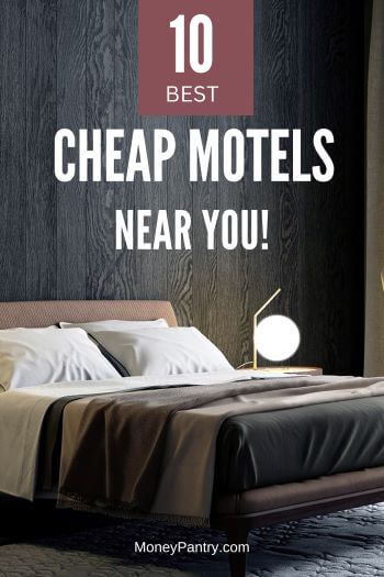 List of the best cheap hotels near you with quality and clean rooms under $50