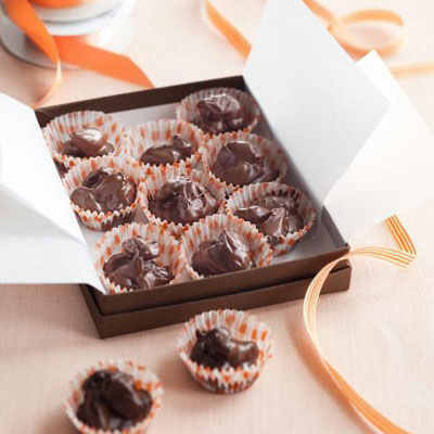 Chocolate Almond Clusters