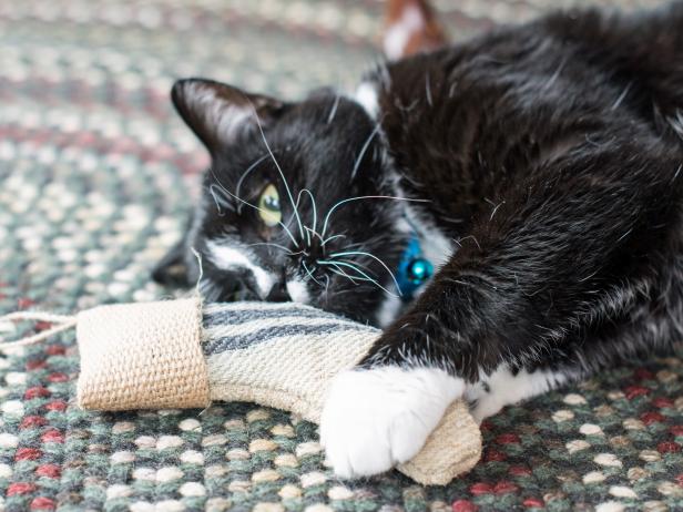 Christmas Catnip Toy