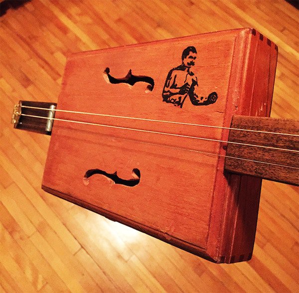 Cigar Box Guitar