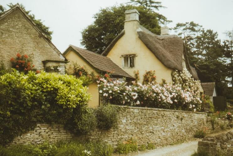 A Cob home