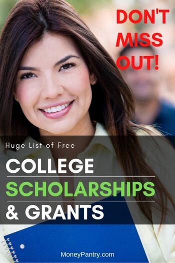 Apply for these college scholarships and grants before they deadline. All you need to know to get that free college money...