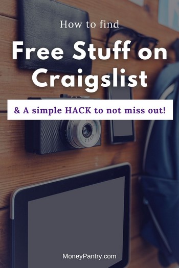 Step-by-step guide (with pictures) for finding free things on Craigslist (+ a hack to make sure you never miss out!)...