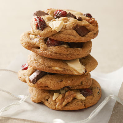 Cranberry-Chocolate Chunk Cookies