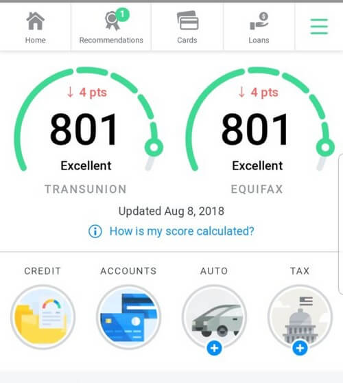 CK relies on both Transunion and Equifax which are 2 of the big 3 credit reporting bureaus