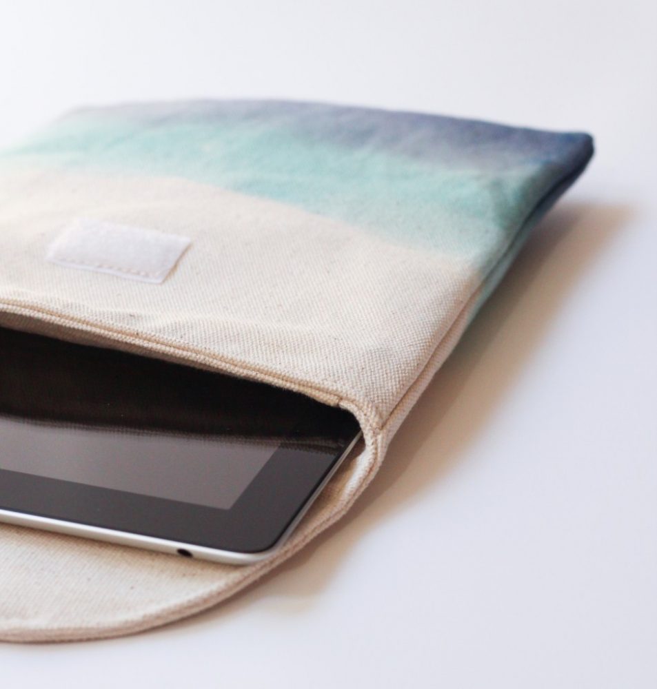 Dip Dyed iPad Case