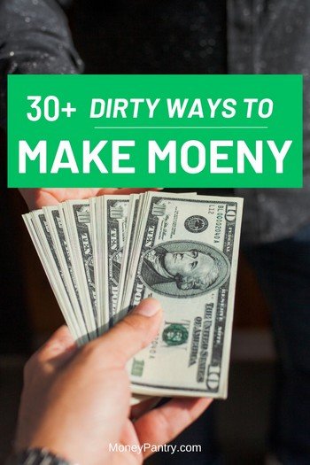 Here are some of the top dirty jobs you can do to make money (they are the highest paying dirty jobs!)...