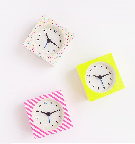 diy-washi-tape-clocks