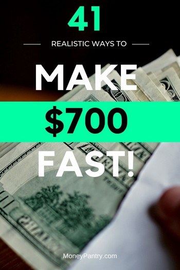 Use these legitimate options to earn $700 quickly and easily without spending a dime...