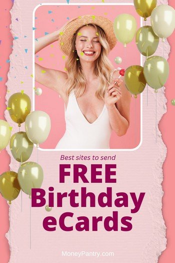 Free birthday eCards