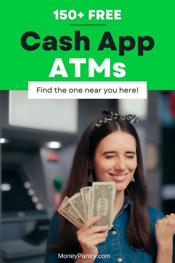 List of Cash App ATMs that you can use to withdraw cash for free with locations near you