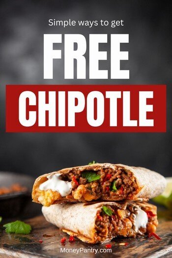 Enjoy free Chipotle meal with these easy-to-use hacks...