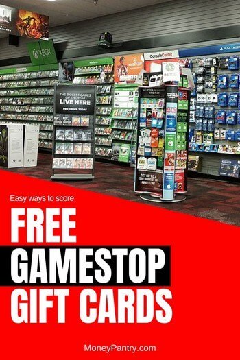 Use your free GameStop gift card at local GameStop stores or on their website online...