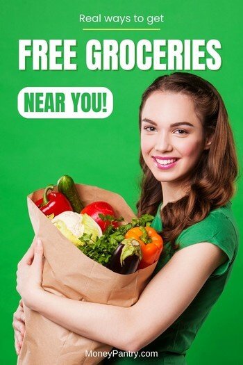 List of government programs, organizations, and charities that give away free groceries near you...