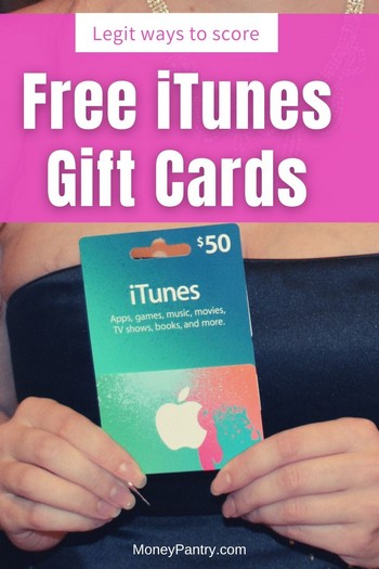 Here are simple ways you can earn iTunes gift cards for free in your spare time...