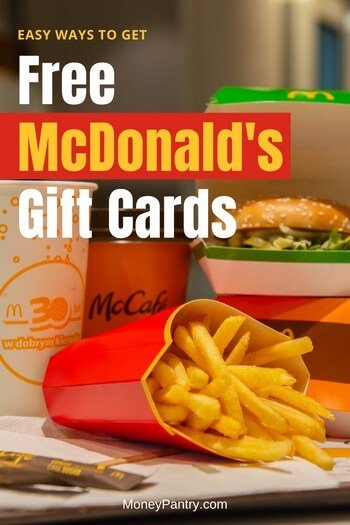 Score a free McDonald's gift card today with our expert tips and tricks.