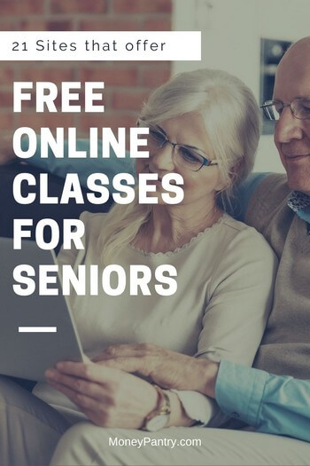 These sites offer thousands of free online courses (on virtually any topic) for senior citizens...