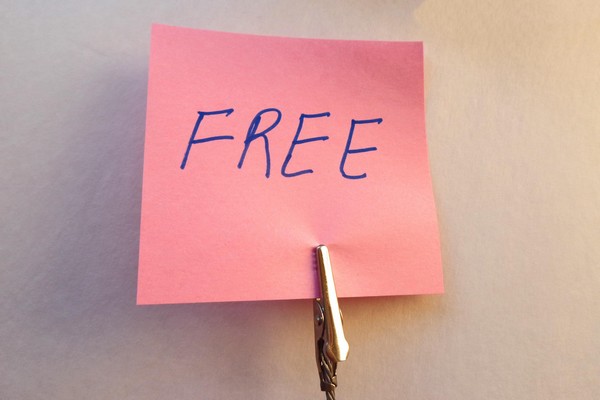 free sign