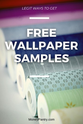 Want free wallpaper samples? These companies will send you wallpapers swatches for free. To request yours...