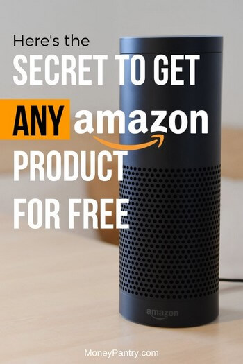 Get free stuff on Amazon