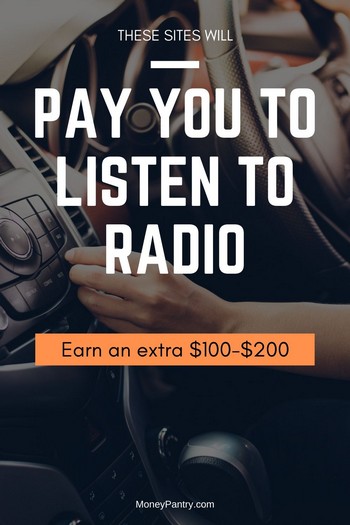 Here's how to make money listening to the radio in your car, at home, on the internet, or even on your phone...