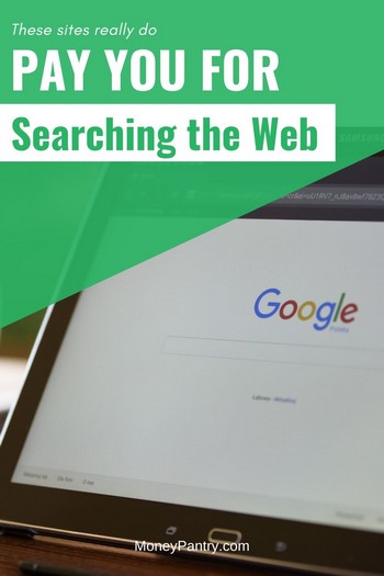 Wanna get paid for searching the web? Use these search engines and rewards sites...