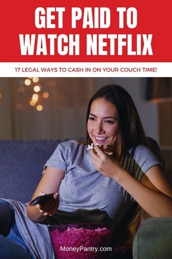 Netflix and Earn! Discover legitimate ways to get paid to watch Netflix...