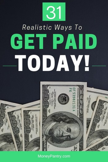 Legit ways you can make money online and get paid today plus ways to work and get paid today near you...