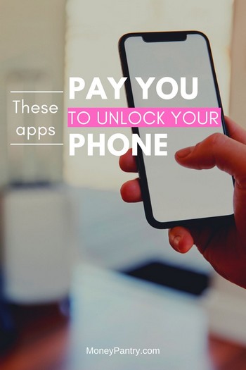 These apps really pay you for unlocking your phone screen...