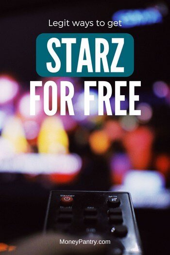 Use these tips to start streaming Starz for free