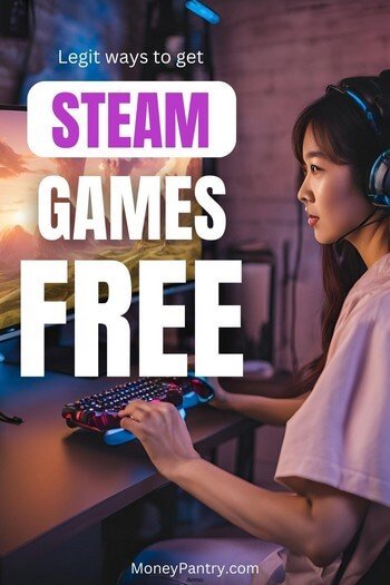 Getting paid Steam games for free hacks