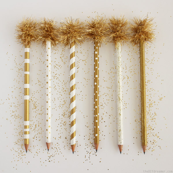 Golden Pencils